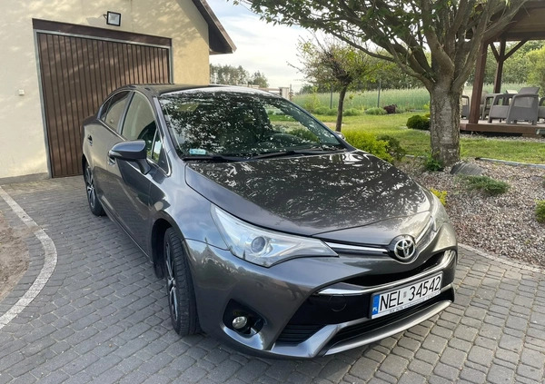 Toyota Avensis cena 72500 przebieg: 123000, rok produkcji 2018 z Łomża małe 29
